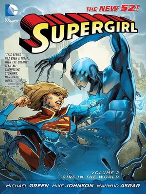 cover image of Supergirl (2011), Volume 2